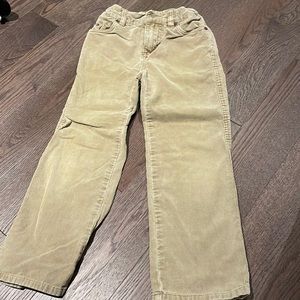 10/10 Tommy Hilfiger Cords sz 5 youth